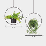 Jardiniera SEH - 4560 - Negru