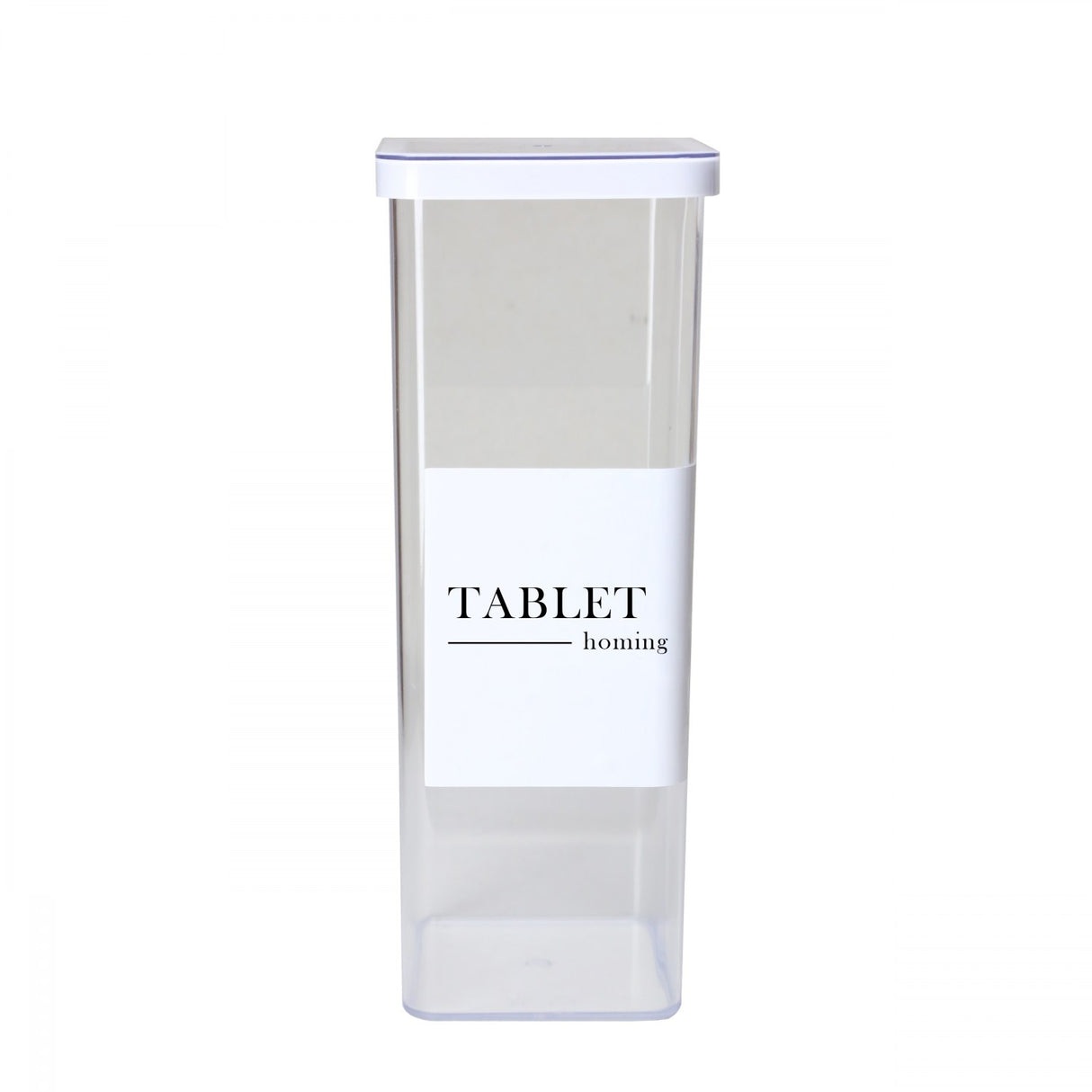 Cutie depozitare HMY-6380 - Transparent