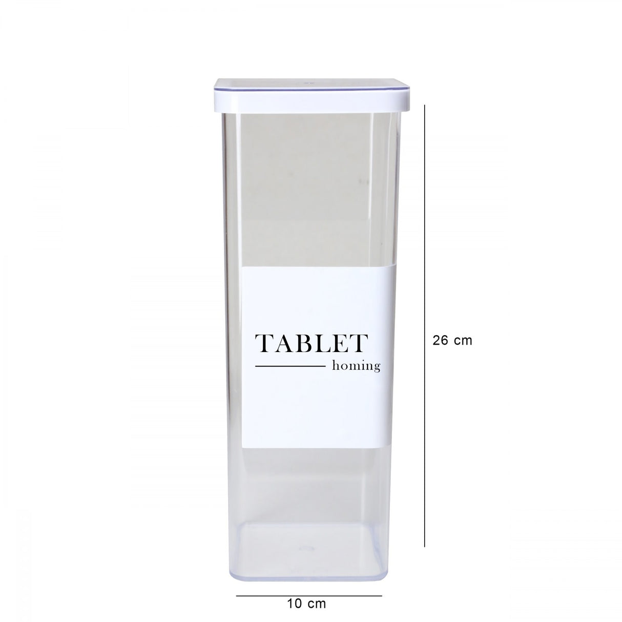 Cutie depozitare HMY-6380 - Transparent