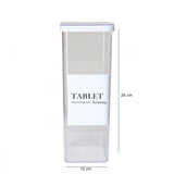 Cutie depozitare HMY-6380 - Transparent