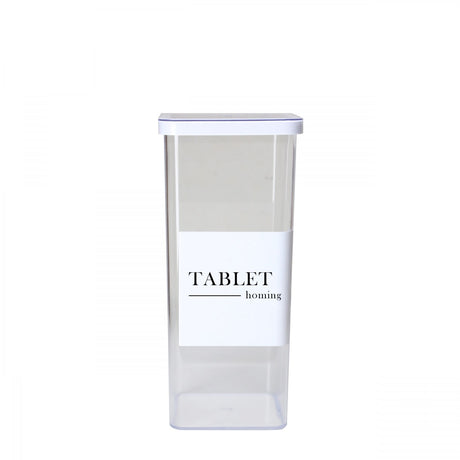 Cutie depozitare HMY-6381 - Transparent