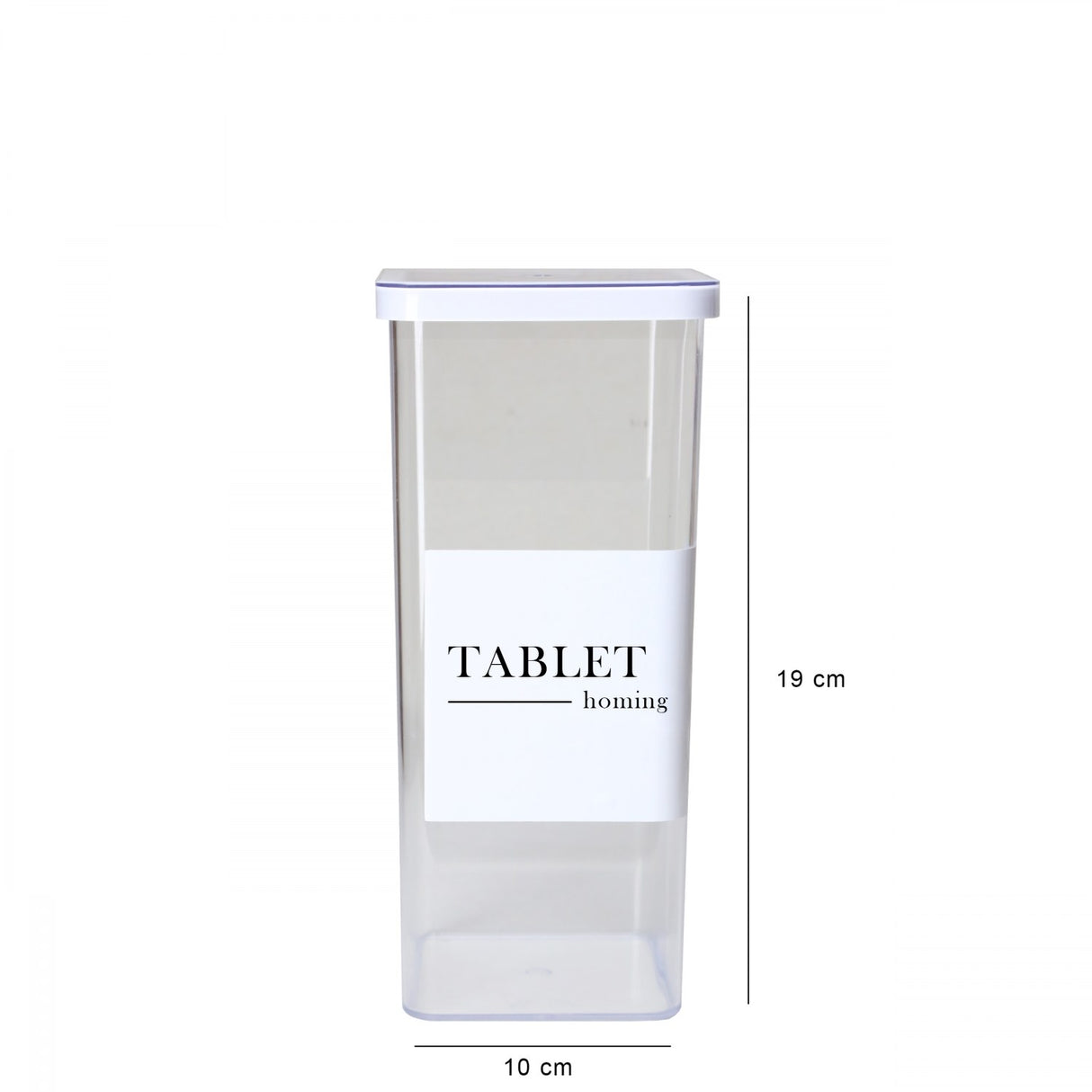 Cutie depozitare HMY-6381 - Transparent