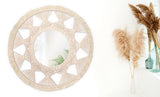 Oglinda perete Boho 65CM 322050