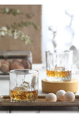 Set pahare LV-ODN430 - Transparent