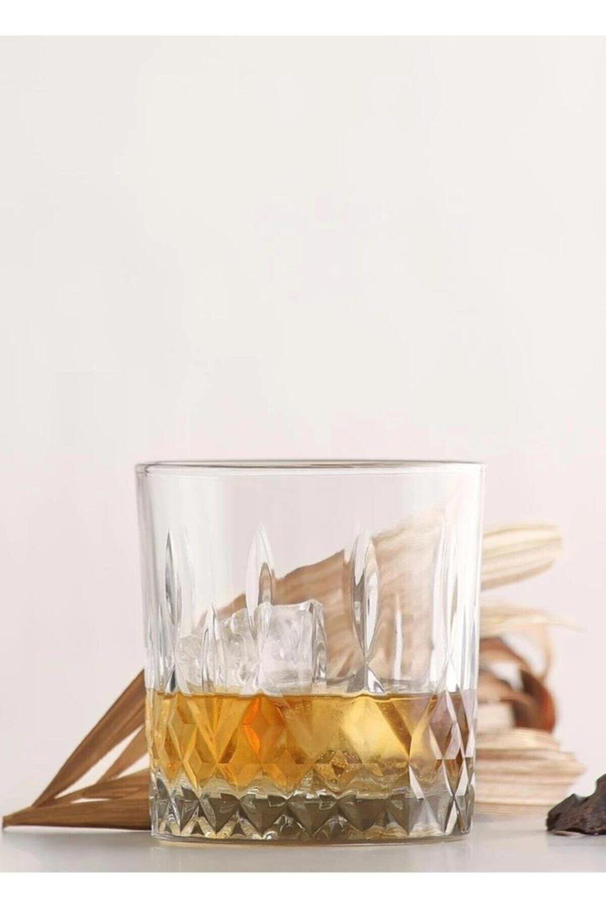 Set pahare LV-ODN430 - Transparent