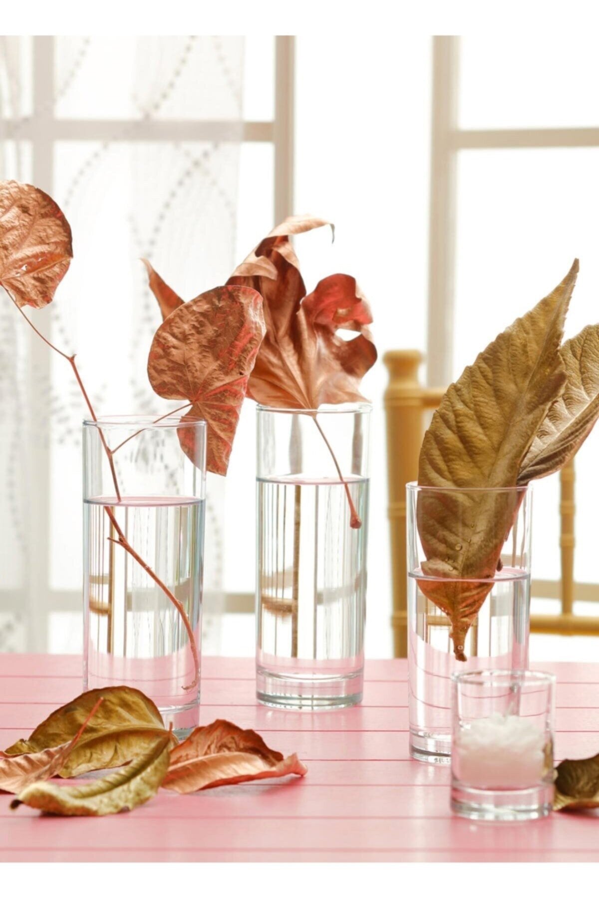 Set pahare LV-LBR340F - Transparent