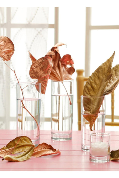 Set pahare LV-LBR340F - Transparent