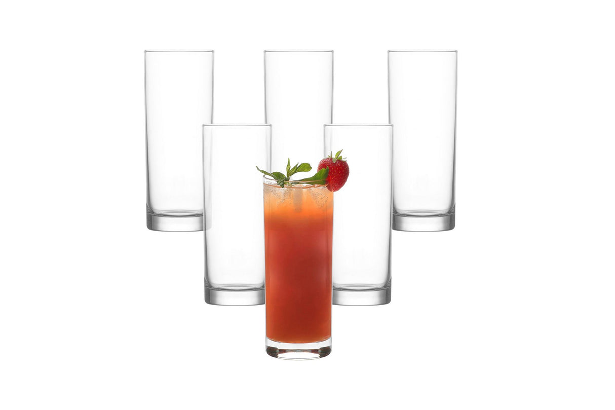 Set pahare LV-LBR340F - Transparent