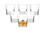Set pahare LV-ELG360F - Transparent