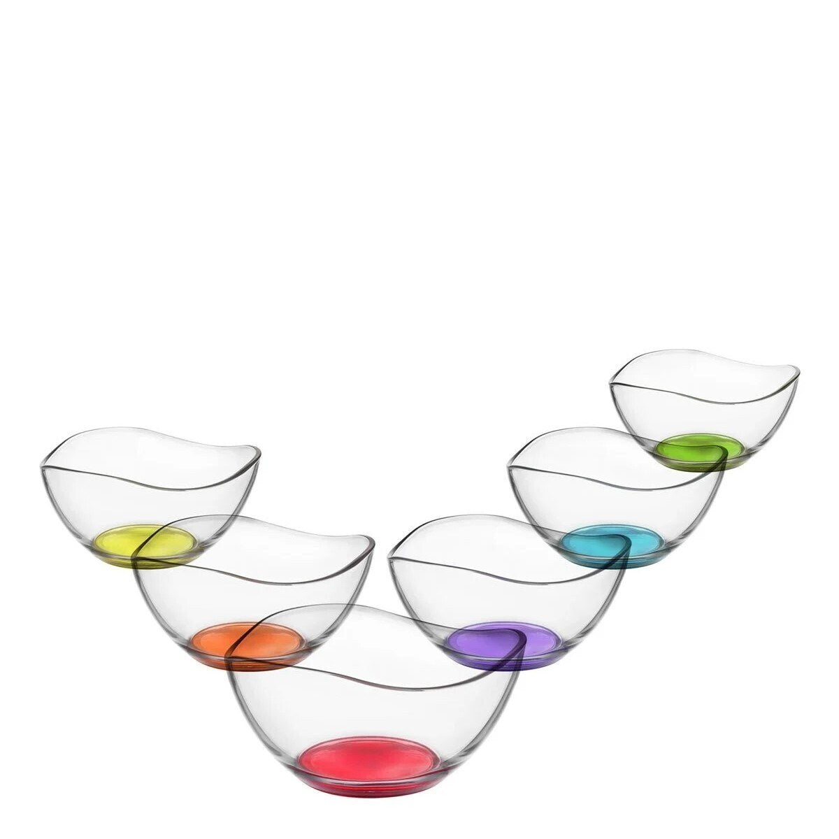 Set bol sticla LV-VIR261 PT068FC - Multicolor