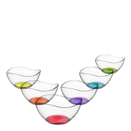 Set bol sticla LV-VIR261 PT068FC - Multicolor