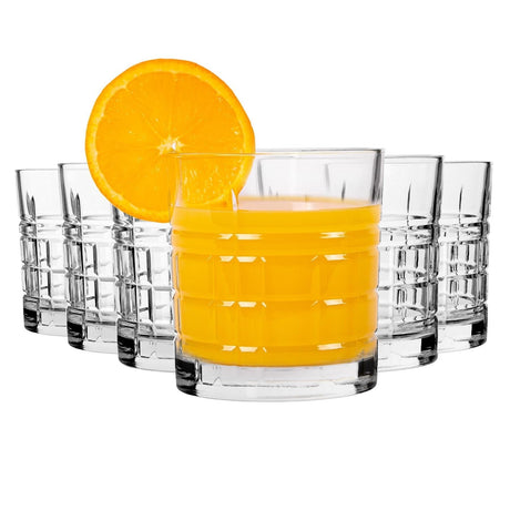 Set pahare LV-BRT430CS - Transparent