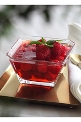 Set bol sticla LV-KRN260F - Transparent