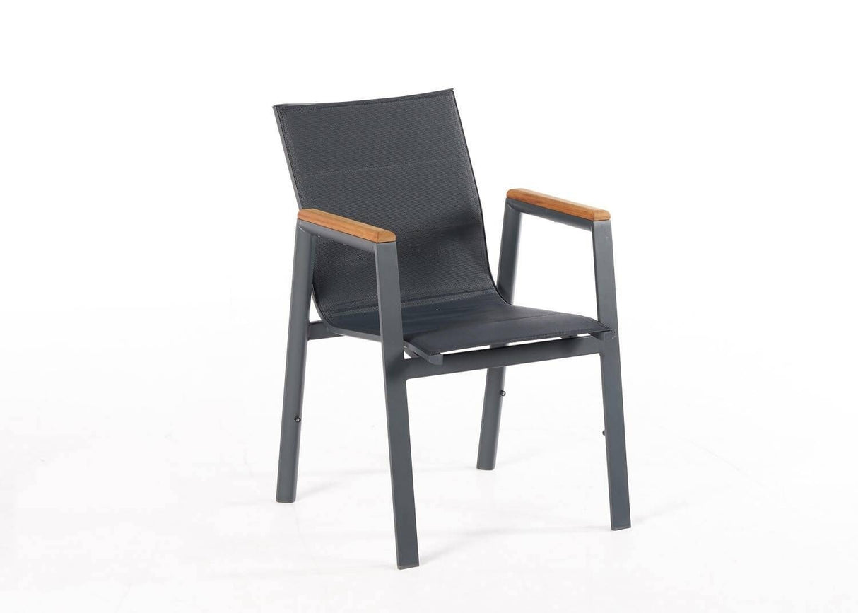 Scaun de gradina Poseidon Chair - Antracit