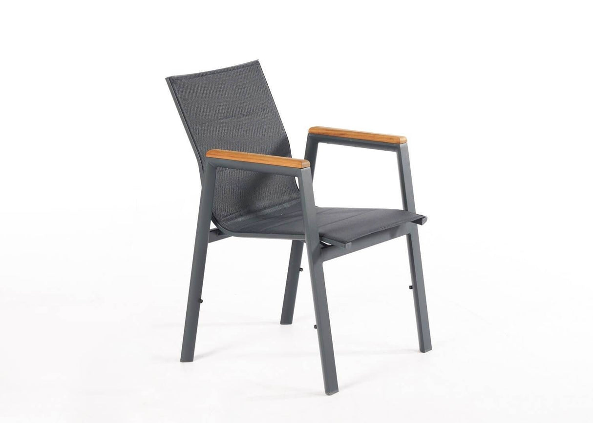 Scaun de gradina Poseidon Chair - Antracit