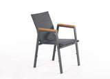 Scaun de gradina Poseidon Chair - Antracit