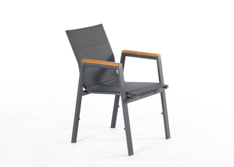 Scaun de gradina Poseidon Chair - Antracit