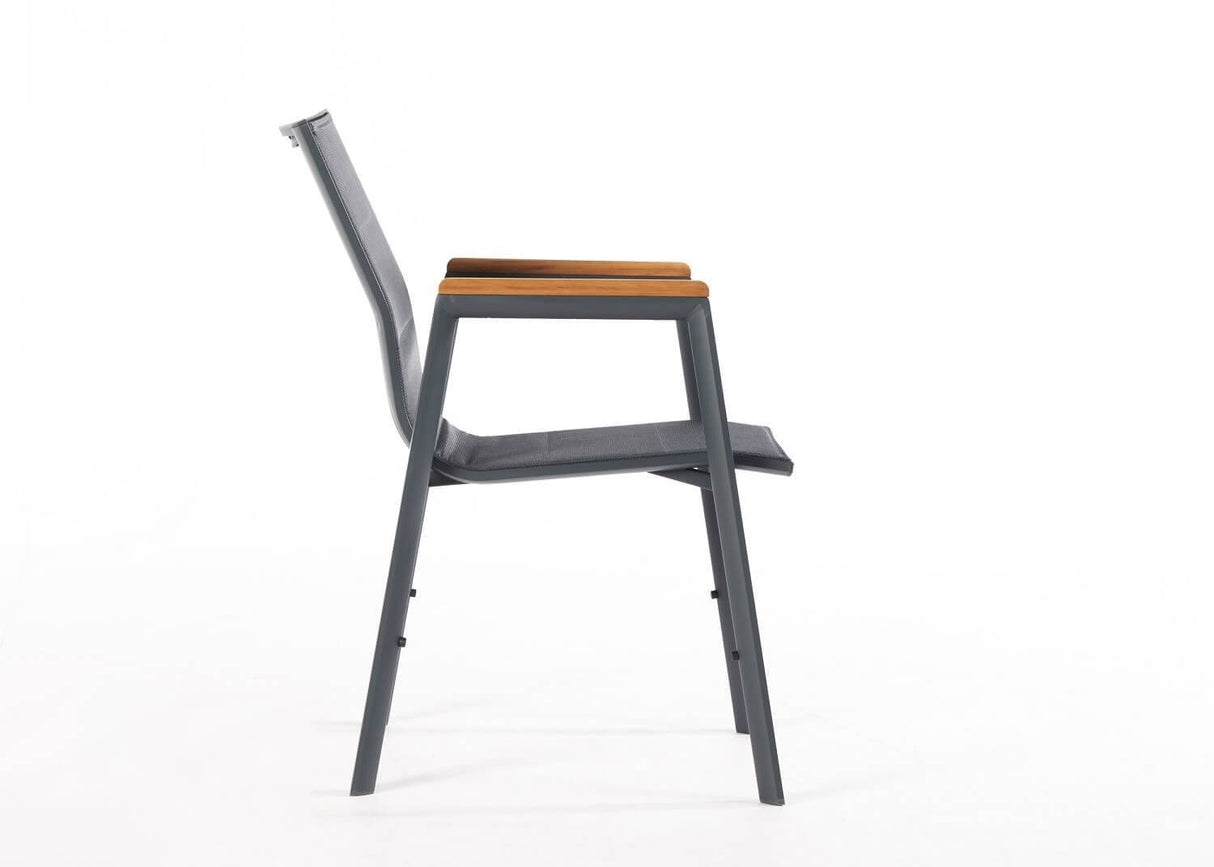 Scaun de gradina Poseidon Chair - Antracit
