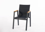 Scaun de gradina Poseidon Chair - Antracit