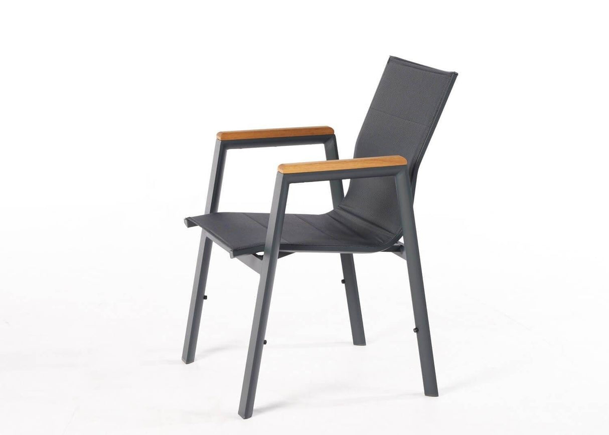 Scaun de gradina Poseidon Chair - Antracit