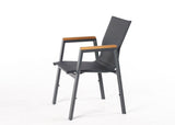 Scaun de gradina Poseidon Chair - Antracit