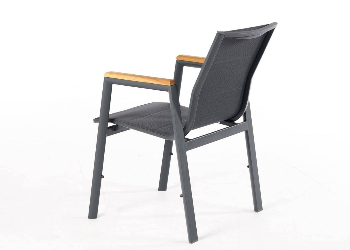 Scaun de gradina Poseidon Chair - Antracit