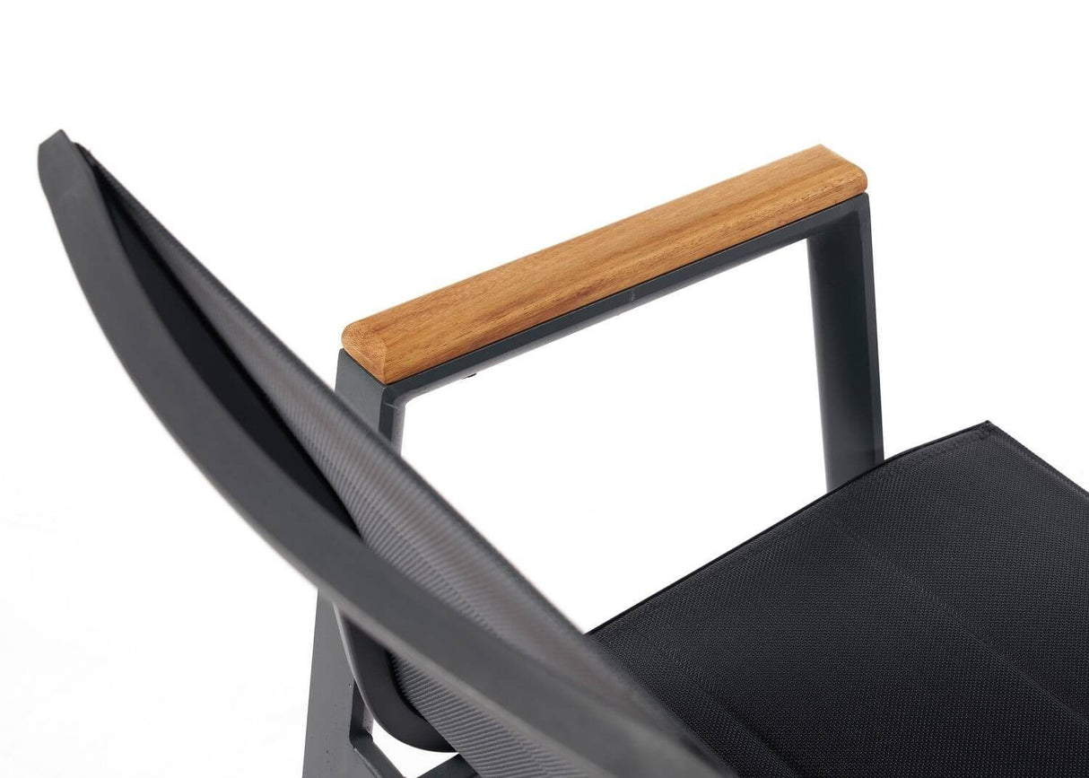 Scaun de gradina Poseidon Chair - Antracit