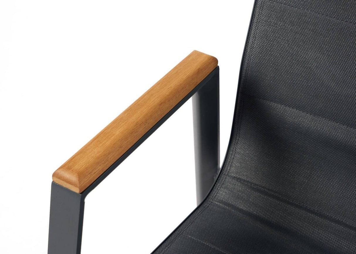 Scaun de gradina Poseidon Chair - Antracit