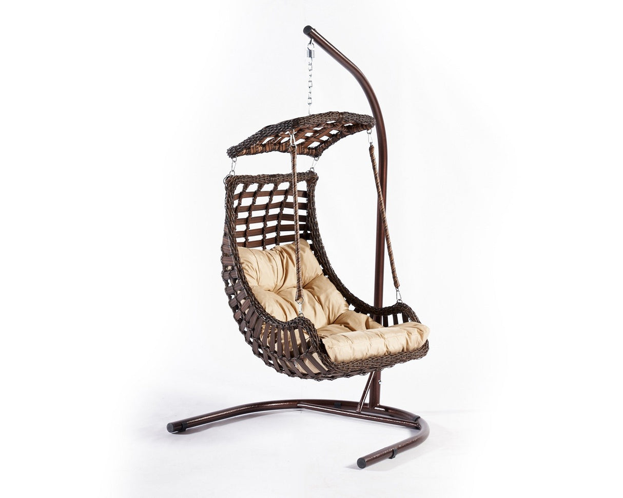 Balansoar Alacati Orgu - Dark Brown - Maro inchis