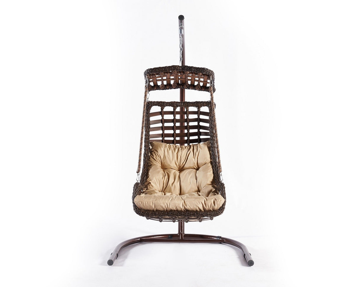 Balansoar Alacati Orgu - Dark Brown - Maro inchis