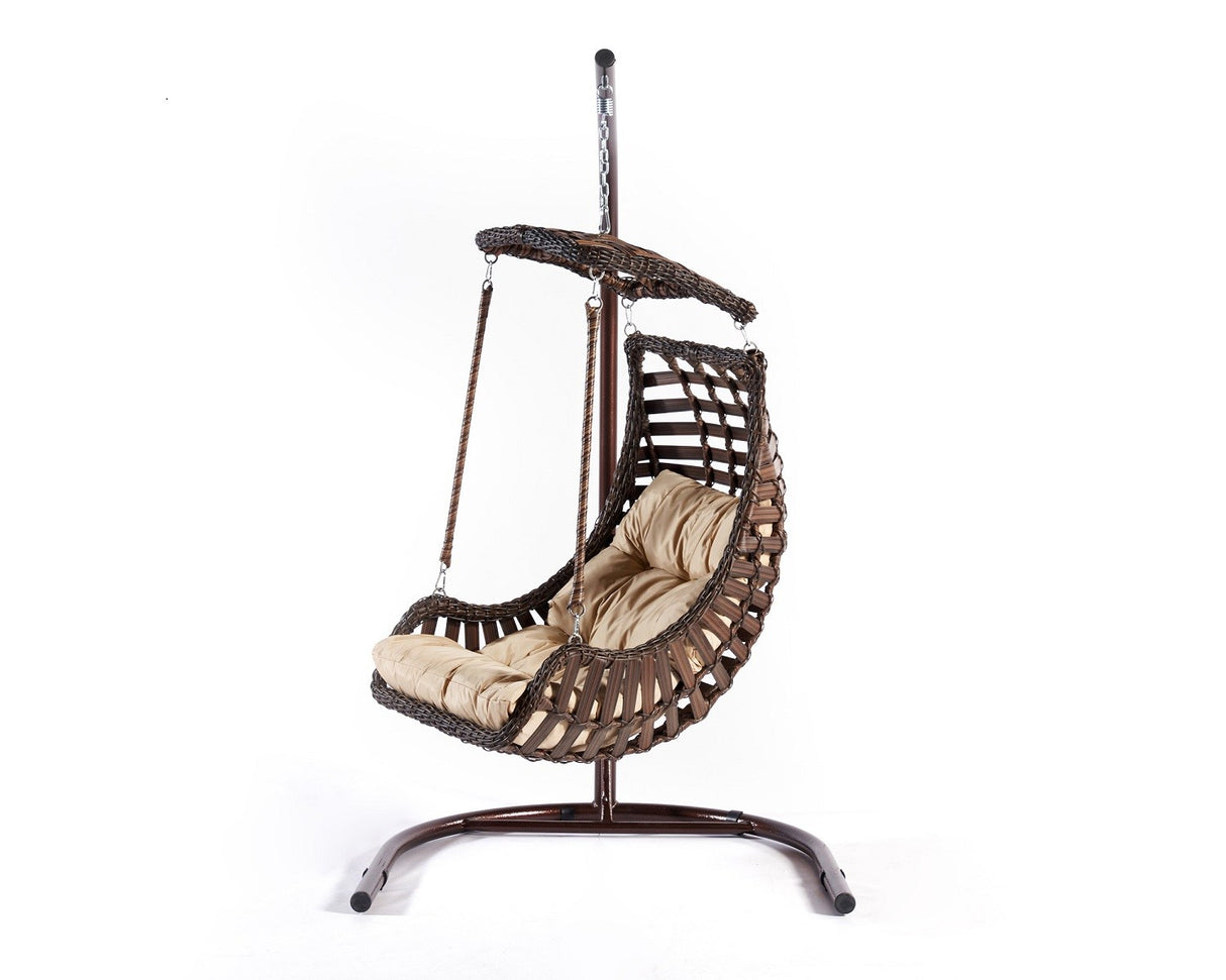 Balansoar Alacati Orgu - Dark Brown - Maro inchis