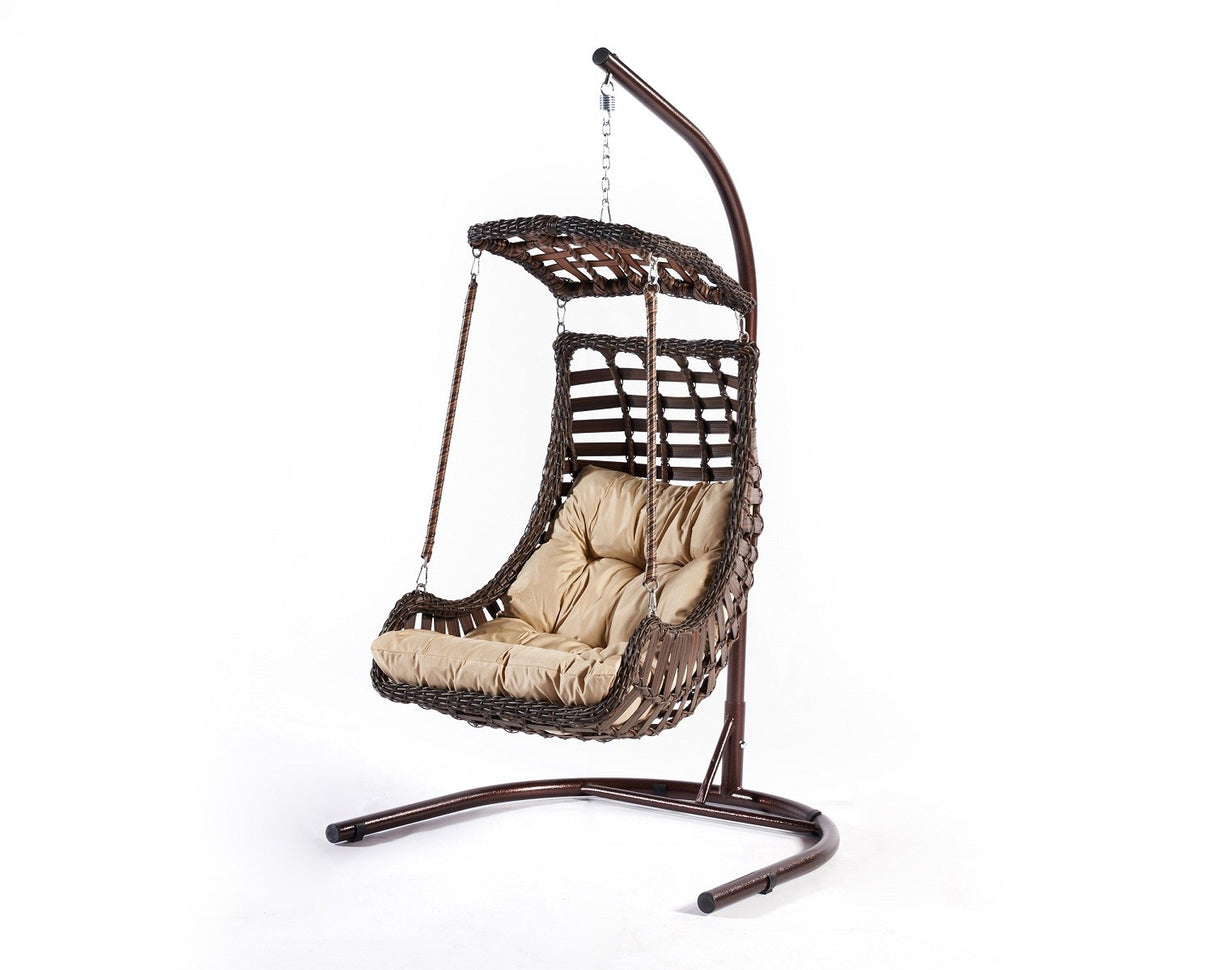 Balansoar Alacati Orgu - Dark Brown - Maro inchis