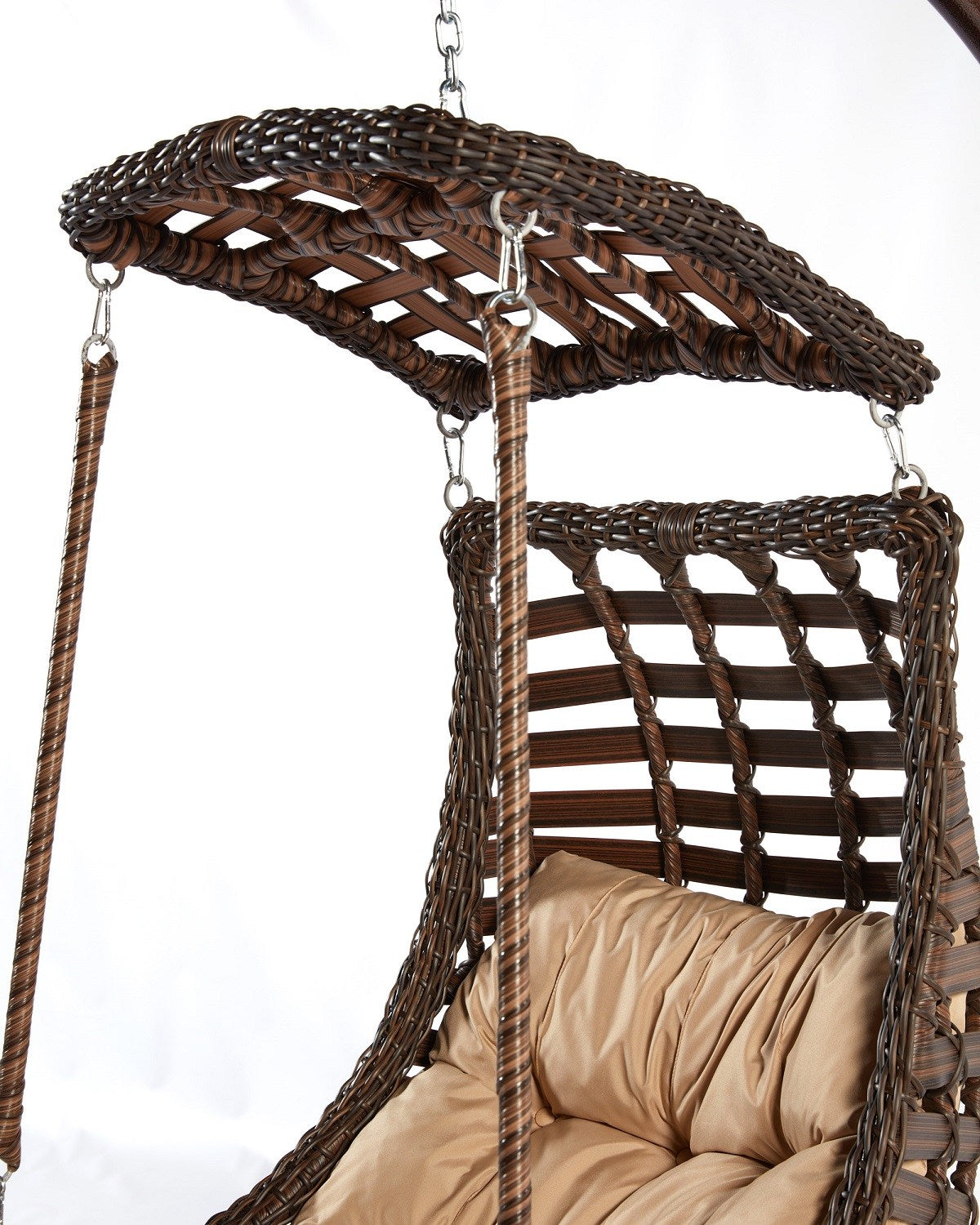 Balansoar Alacati Orgu - Dark Brown - Maro inchis