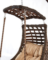 Balansoar Alacati Orgu - Dark Brown - Maro inchis