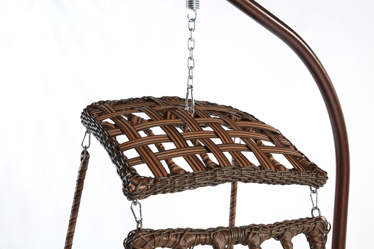 Balansoar Alacati Orgu - Dark Brown - Maro inchis