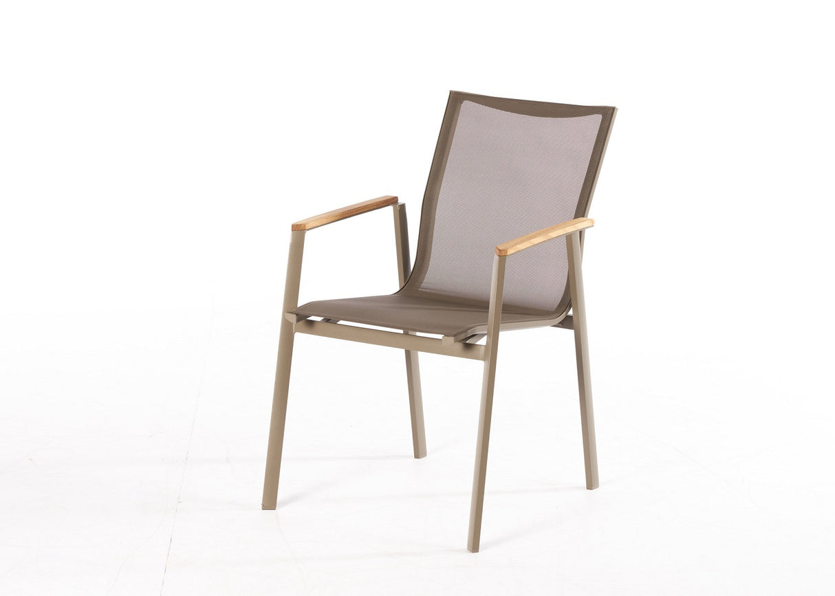Scaun de gradina Next - Cappuccino - Cappuccino