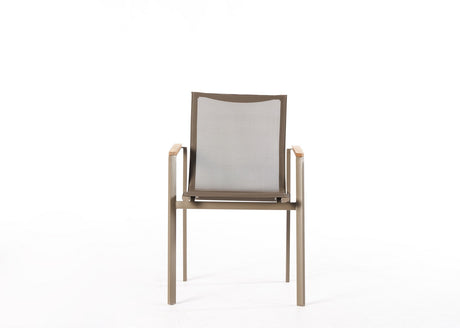 Scaun de gradina Next - Cappuccino - Cappuccino