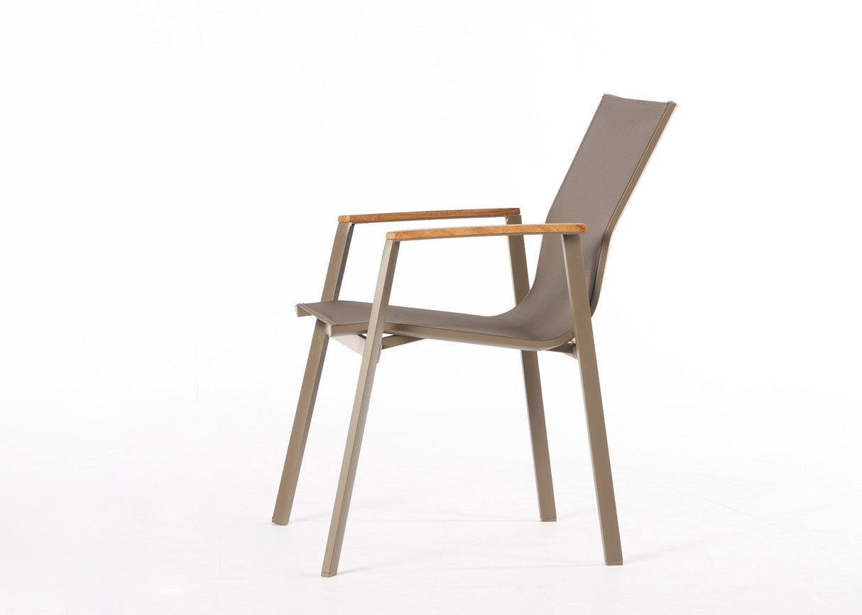 Scaun de gradina Next - Cappuccino - Cappuccino
