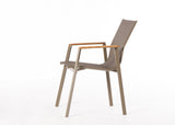 Scaun de gradina Next - Cappuccino - Cappuccino