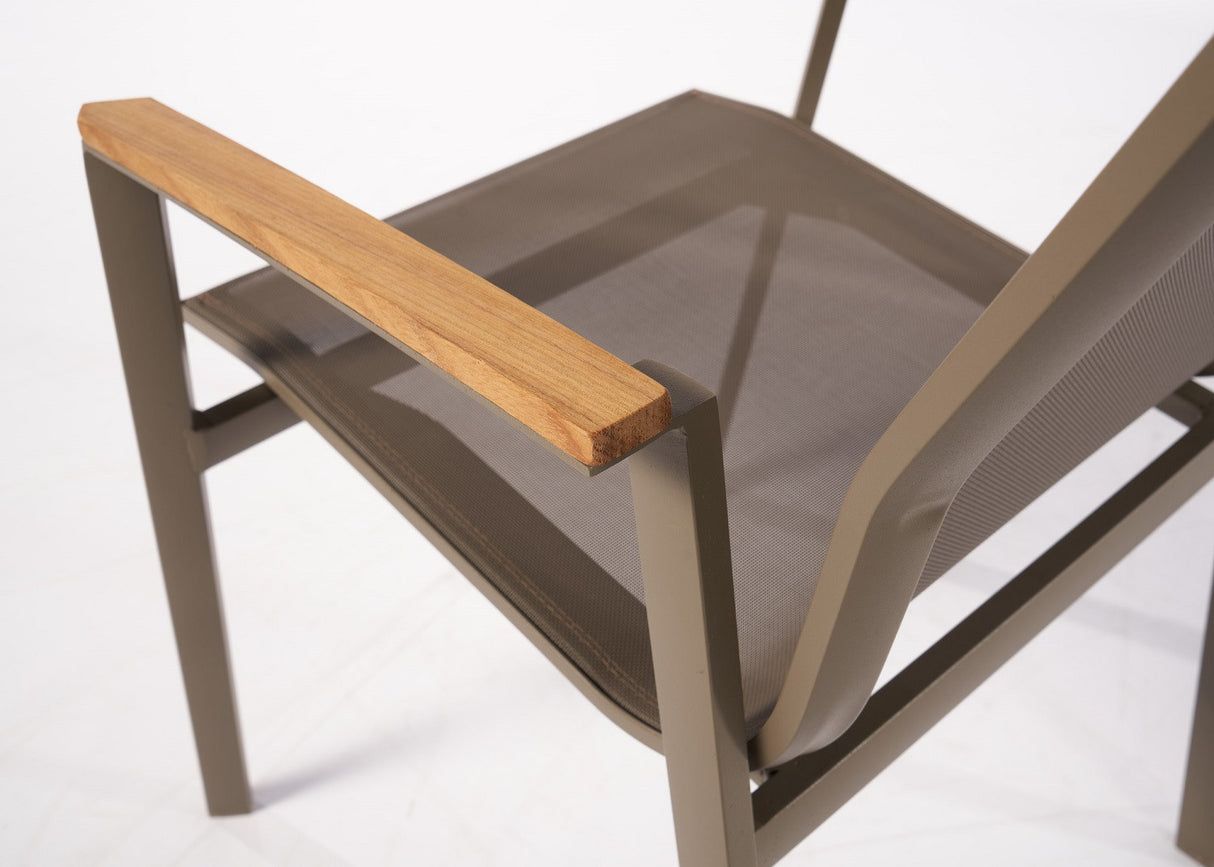 Scaun de gradina Next - Cappuccino - Cappuccino