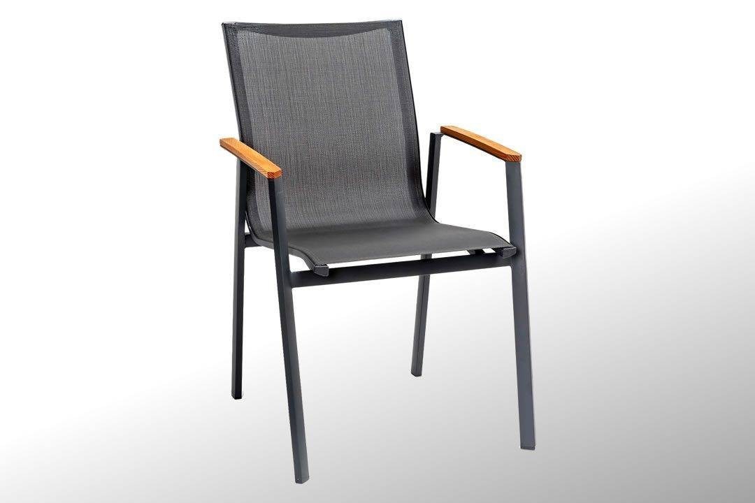 Scaun de gradina Next - Antracite - Antracit