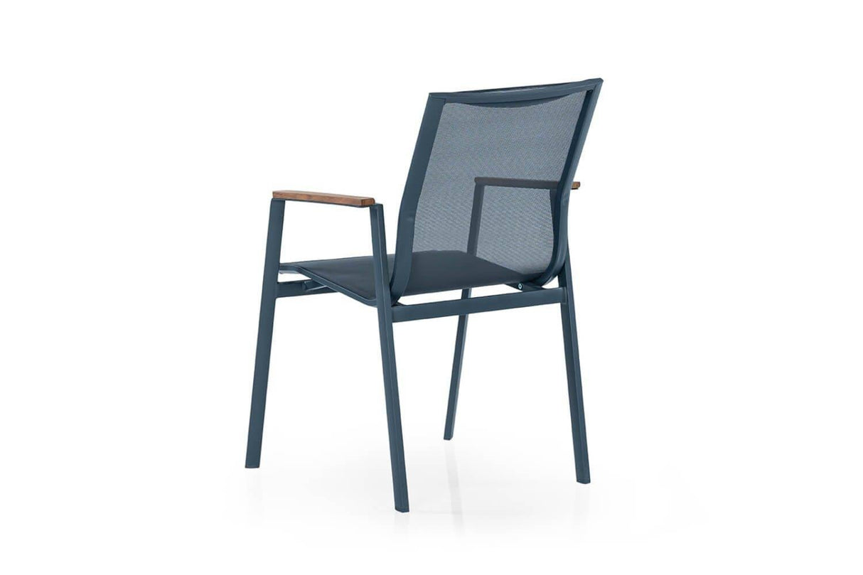 Scaun de gradina Next - Antracite - Antracit