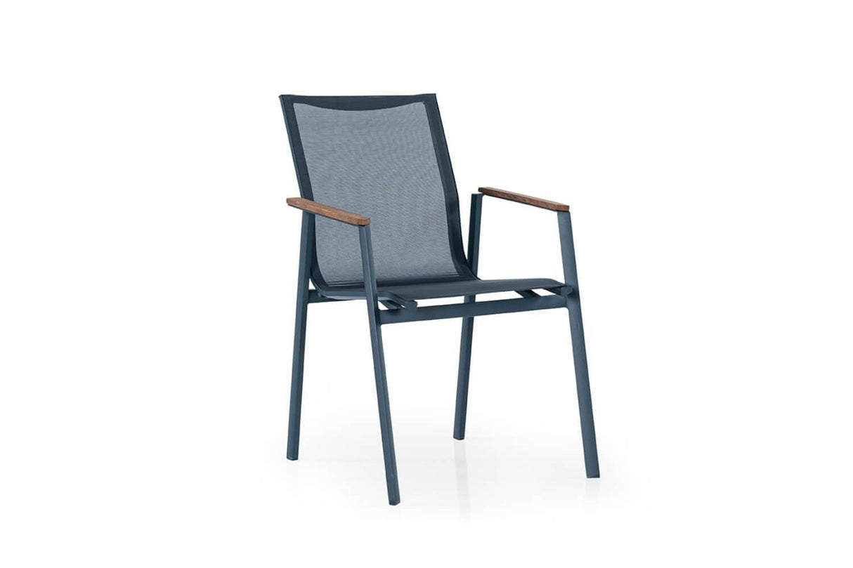 Scaun de gradina Next - Antracite - Antracit