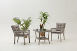 Set mobilier gradina Pure - Grey - Gri