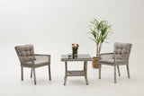 Set mobilier gradina Pure - Grey - Gri