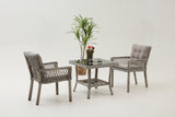 Set mobilier gradina Pure - Grey - Gri