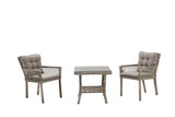 Set mobilier gradina Pure - Grey - Gri
