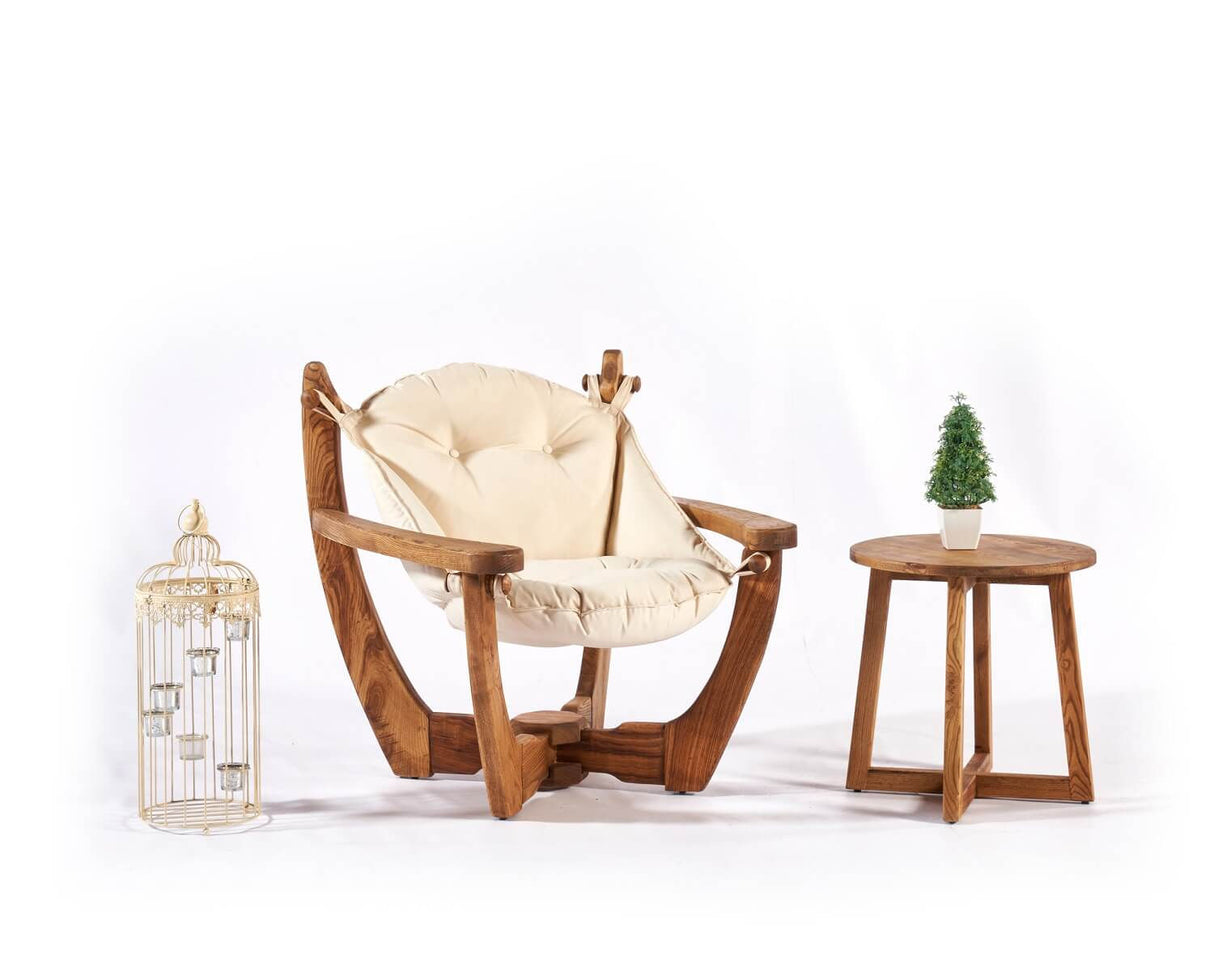 Canapea exterior Relax - Crem