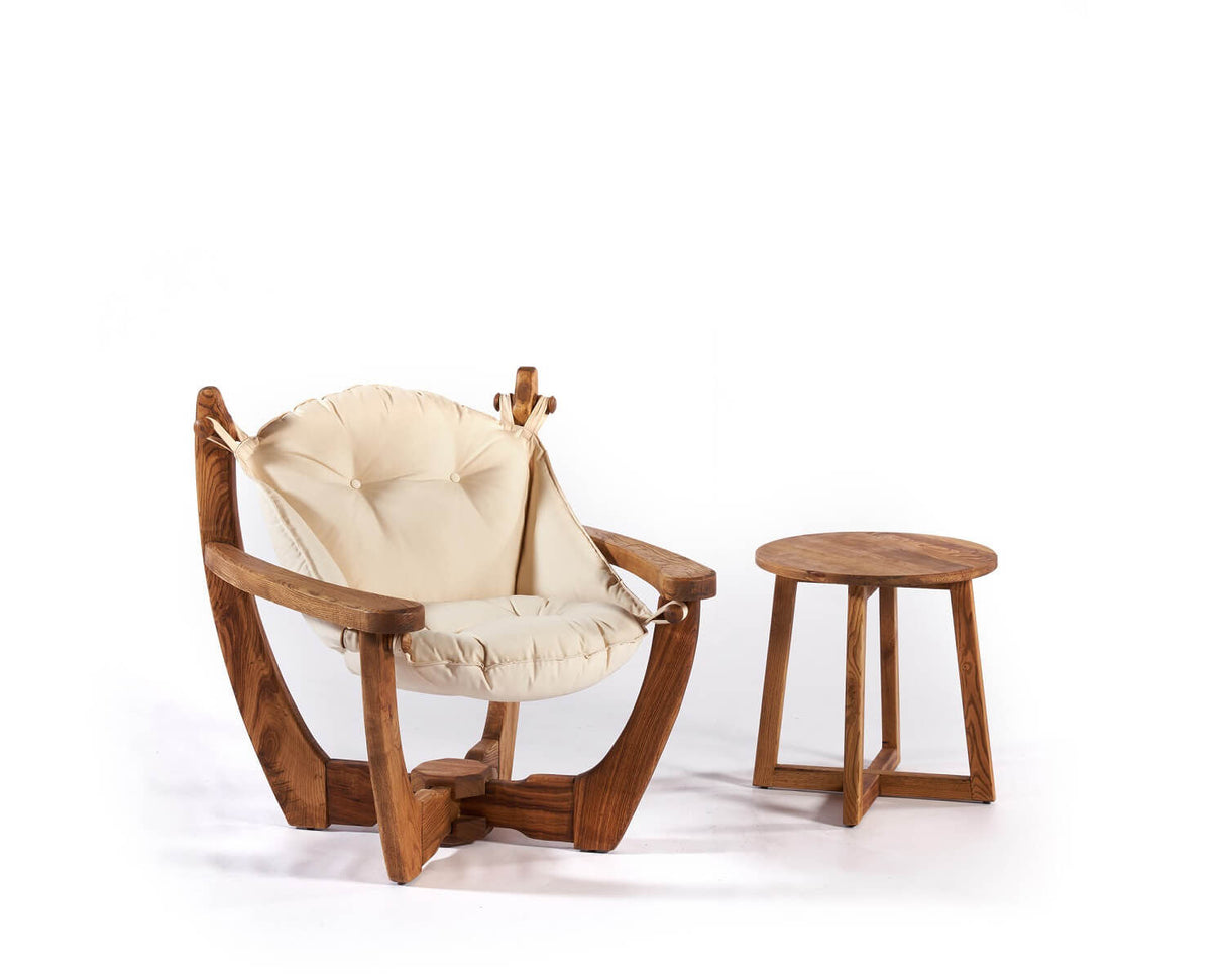 Canapea exterior Relax - Crem