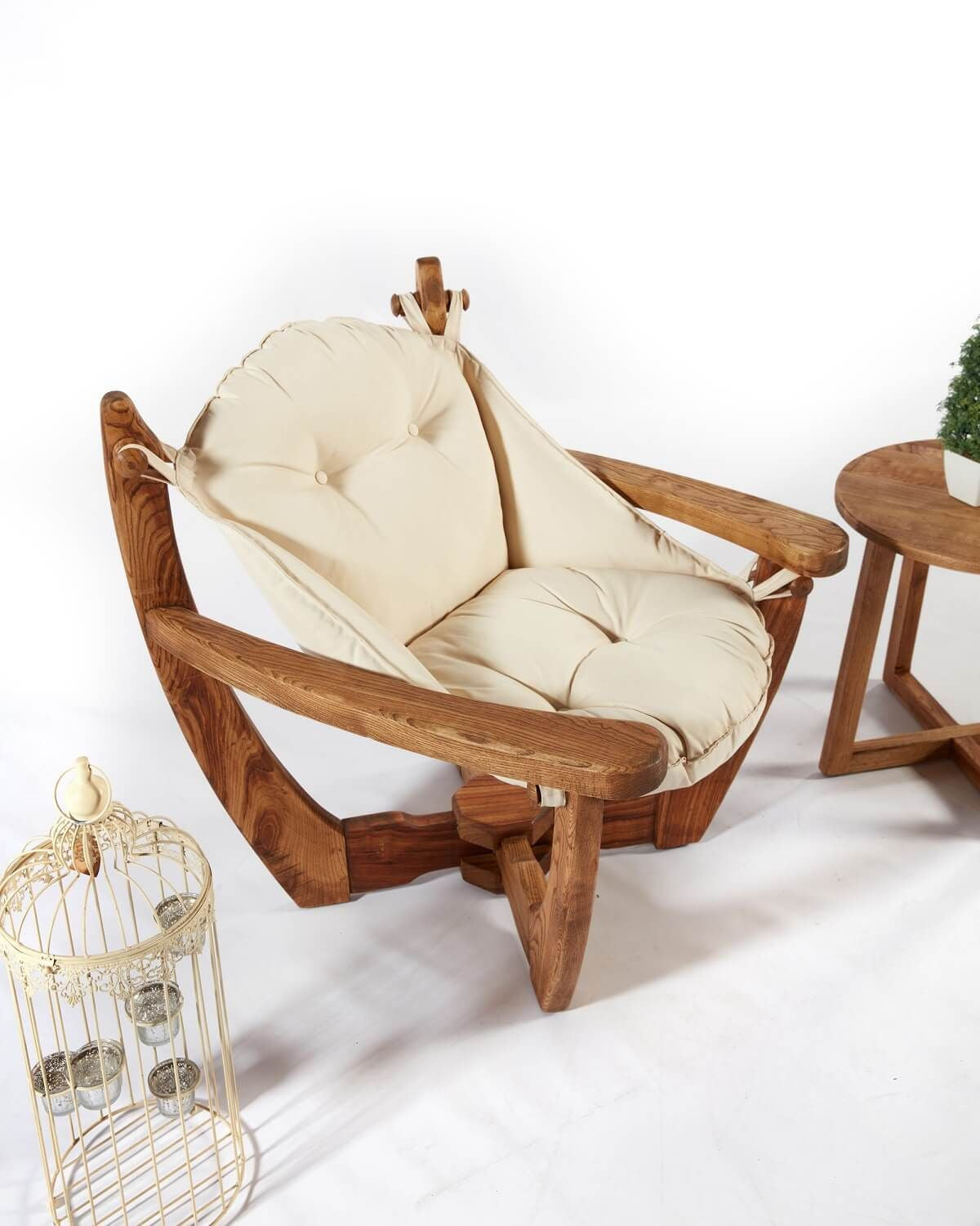 Canapea exterior Relax - Crem